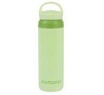 Muitomas WBOTTLE500GN drinking bottle Daily usage 500 ml Plastic Light Green, Green