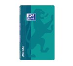 Carnet Oxford OpenFlex 9x14cm petits carreaux 5mm 96 pages agrafées couverture polypro coloris assortis