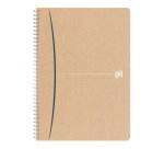 Cahier Oxford touareg integrale 210x297 180pages recycle ligne 7mm assorti