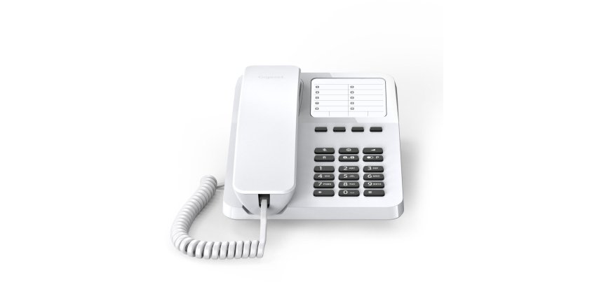 Gigaset DESK 400 Telefono analogico Bianco