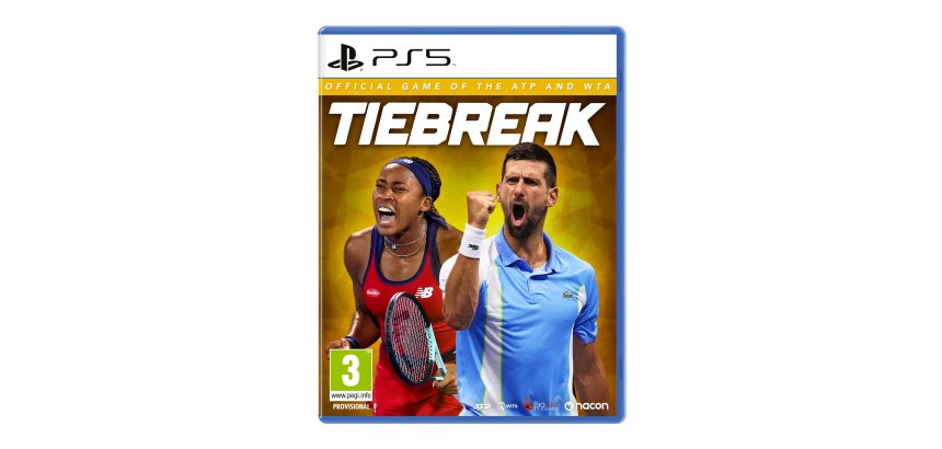 NACON TIEBREAK: Official game of the ATP and WTA Estándar PlayStation 5