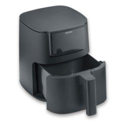 Severin FR 2461 Singolo 4 L Indipendente 1300 W Friggitrice ad aria calda Nero
