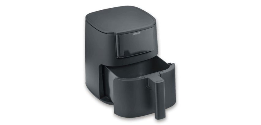 Severin FR 2461 Single 4 L Stand-alone 1300 W Hot air fryer Black