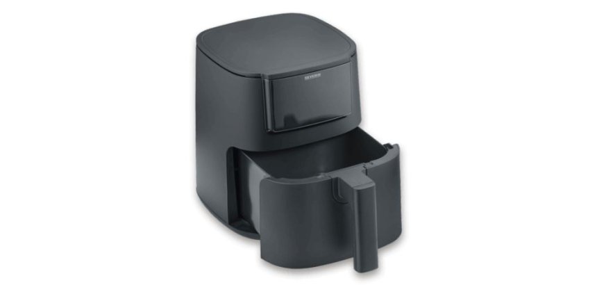 Severin FR 2461 Single 4 L Stand-alone 1300 W Hot air fryer Black