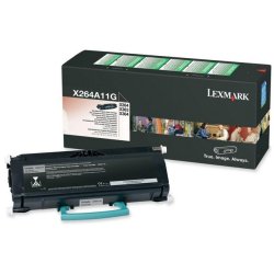 Lexmark - noir - original - cartouche de toner - LCCP, LRP