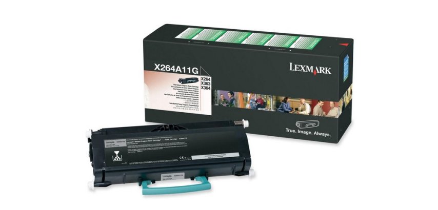 Lexmark - noir - original - cartouche de toner - LCCP, LRP