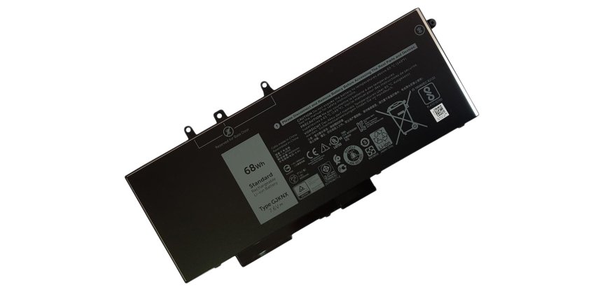DLH Batterie Li-ion 7.6V 8800mAh 68Wh - 0GJKNX / 3VC9Y / 451-BBZG / 5YHR4 / DV9NT / DY9NT / FPT1C / GD1JP / GJKNX / KCM82