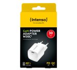 Intenso W30C² GaN Universal White Wall Fast Charger Indoor