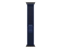 Apple MYQ83ZM/A slimme draagbare accessoire Band Blauw Nylon, Polyester, Spandex, Titanium