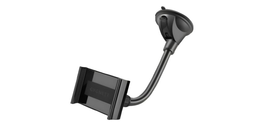 Cygnett DashView Flex Supporto attivo Telefono cellulare/smartphone Nero
