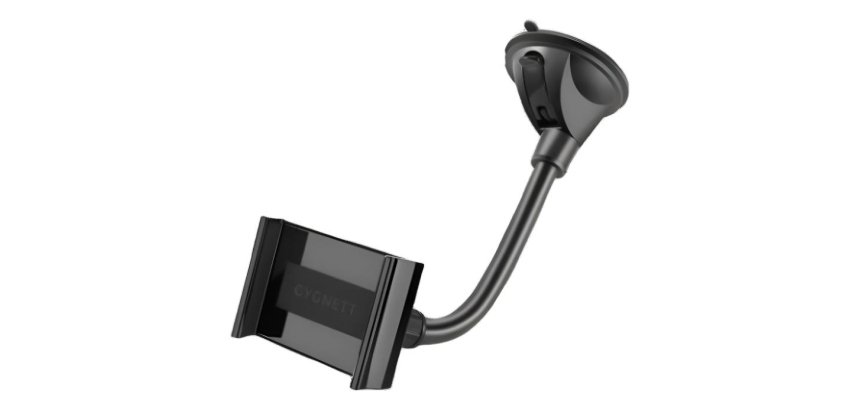 Cygnett DashView Flex Active holder Mobile phone/Smartphone Black