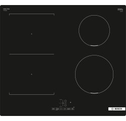 BOSCH Plaque induction PVS611BB6E Série 4 Combizone, Powerboost