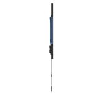 B-Tech Elements Fixed 600 Flat 2,03 m (80") Mur Noir, Bleu