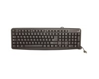 Urban Factory KBX55UF clavier USB AZERTY Français Noir