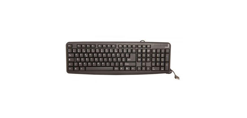 Urban Factory KBX55UF clavier USB AZERTY Français Noir