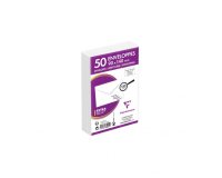 Paquet de 50 Enveloppes de Visite Blanches 90x140mm - Gommée - 120g/m2 - Blanc