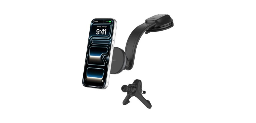 Belkin BoostCharge Support actif Mobile/smartphone Noir