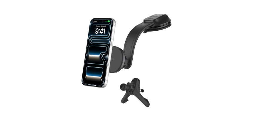 Belkin BoostCharge Support actif Mobile/smartphone Noir