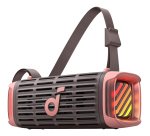 Soundcore Boom 3i Altavoz portátil estéreo Marrón, Rosa 50 W
