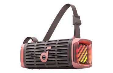 Soundcore Boom 3i Altavoz portátil estéreo Marrón, Rosa 50 W