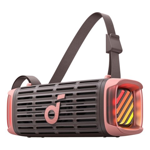 Soundcore Boom 3i Altavoz portátil estéreo Marrón, Rosa 50 W