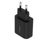 Belkin WCA004vfBK Smartphone Negro Corriente alterna Carga rápida Interior