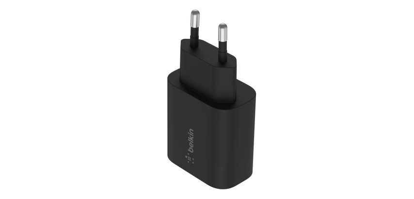 Belkin WCA004vfBK Smartphone Negro Corriente alterna Carga rápida Interior