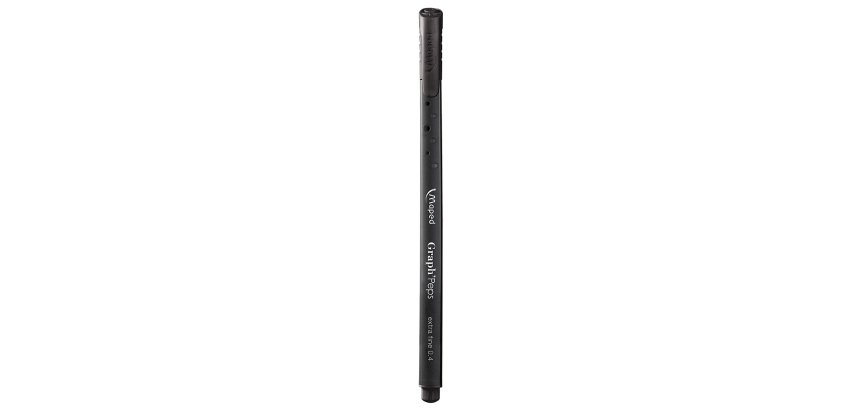 Feutre ecriture maped graph peps triangulaire pointe fine 0,4mm coloris noir