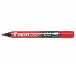 Marqueur permanent MARKER 100 pointe conique fine encre rouge