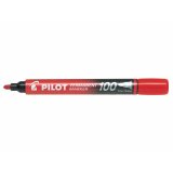 Marqueur permanent MARKER 100 pointe conique fine encre rouge