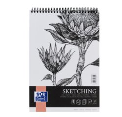 Bloc sketching Oxford art integral 297x420 100p 120g uni