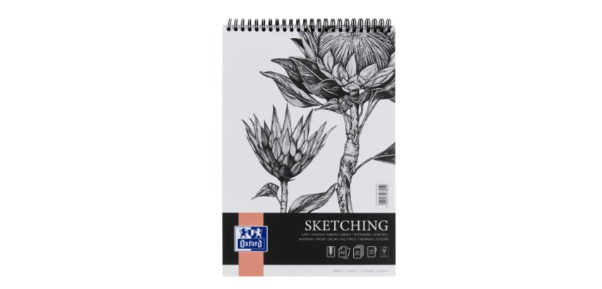 Bloc sketching Oxford art integral 297x420 100p 120g uni