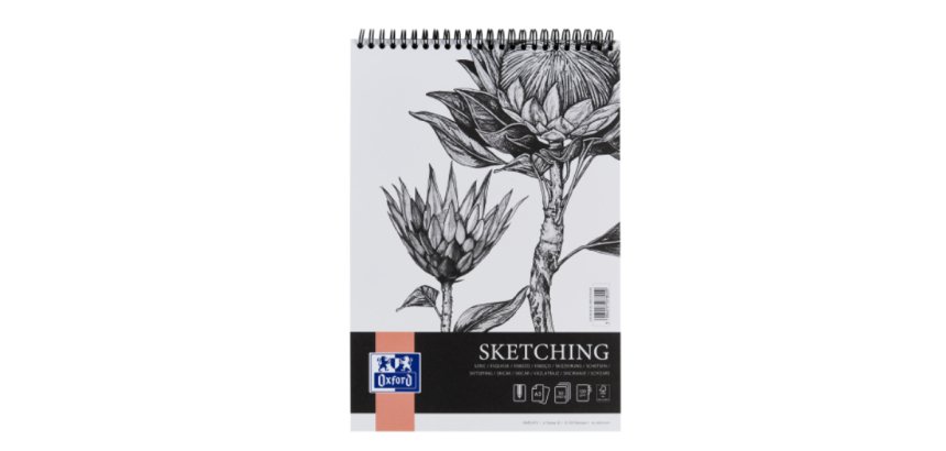 Bloc sketching Oxford art integral 297x420 100p 120g uni