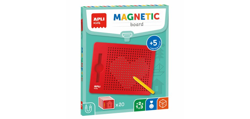 Jeu apli kids planche a billes magnetique petit       modele