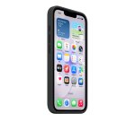 Apple Coque en silicone avec MagSafe pour iPhone 17e - Noir