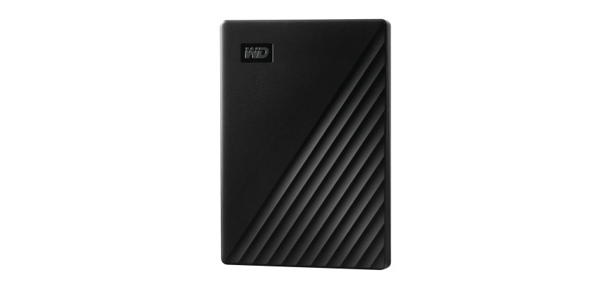 Western Digital My Passport disco rigido esterno 4 TB 3.2 Gen 1 (3.1 Gen 1) Nero