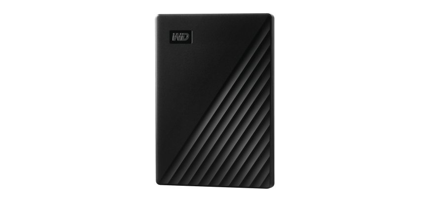 Western Digital My Passport external hard drive 4 TB 3.2 Gen 1 (3.1 Gen 1) Black