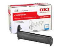 OKI - cyan - original - kit tambour