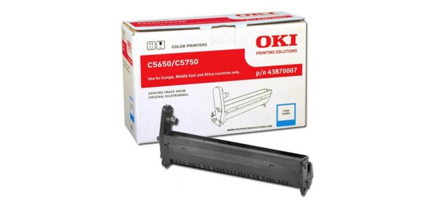 OKI - cyan - original - kit tambour