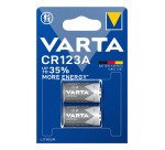 Varta -CR123A-2