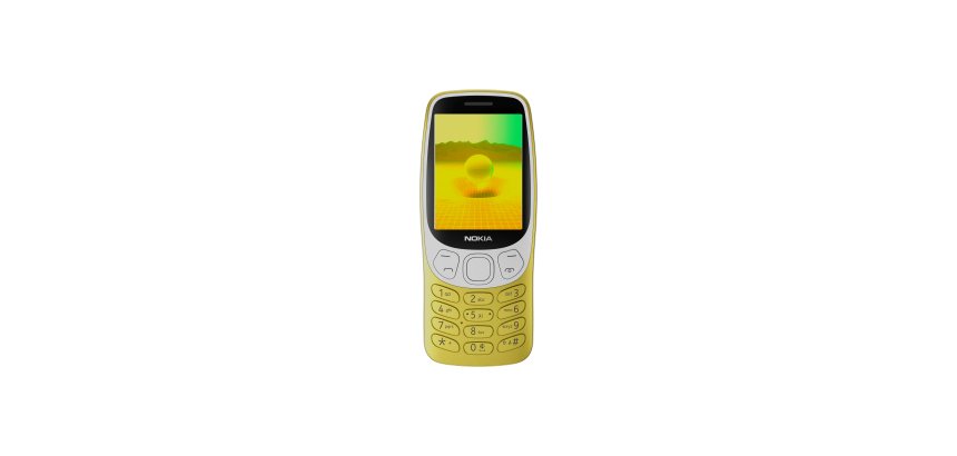 HMD Nokia 3210 (2024) 6,1 cm (2.4") 89 g Oro Característica del teléfono