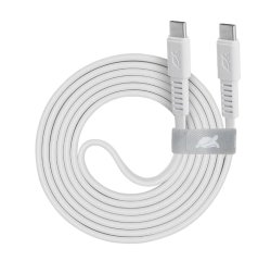 Rivacase PS6005 WT12 cavo USB USB 2.0 2,1 m USB C 0,48 Gbit/s Bianco
