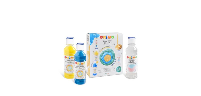 Primo 3315SLIMESET4 giocattolo artistico e artigianale