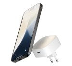 ZENS ZESC18W/00 mobile device charger Headphones, Smartphone, Universal White Mains Wireless charging Fast charging Indoor