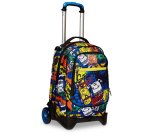 Seven 20C202302-519 zaino Zaino scolastico Multicolore Poliestere