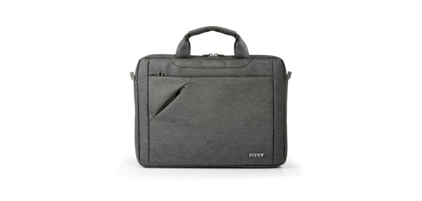 Port Designs 135178 sacoche d'ordinateurs portables 35,6 cm (14") Sac Toploader Gris