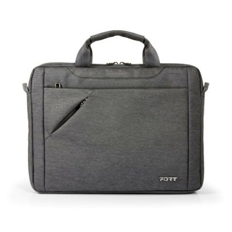 Port Designs 135178 sacoche d'ordinateurs portables 35,6 cm (14") Sac Toploader Gris