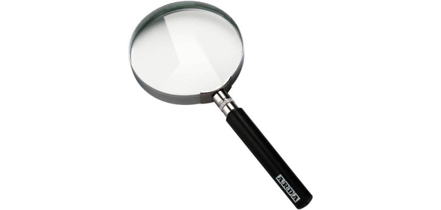 ARDA 631 magnifier 3x Black, Grey