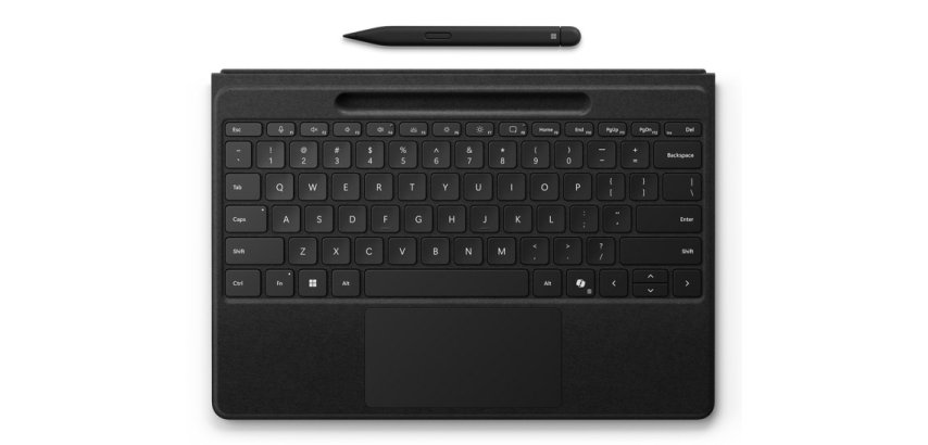 Microsoft Surface Pro Flex w/Slim Pen Italiano Bluetooth Nero