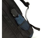 Tucano LATO MacBook Pro 16", Laptop 17" Backpack case 2 compartment Black